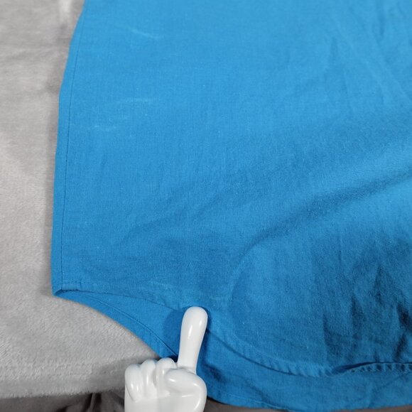 Vintage Ocean Pacific Surf Camp Shirt Mens Large Relaxed Fit 1987 80s - Picture 6 of 12